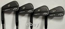 Callaway Apex MB 21 Combo Iron Set (4-PW) LH MINT Xtreme Dark Finish