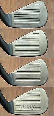 Callaway Apex MB 21 Combo Iron Set (4-PW) LH MINT Xtreme Dark Finish