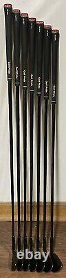 Callaway Apex MB 21 Forged Iron Set (4-PW) LH Xtreme Dark Finish BLK KBS