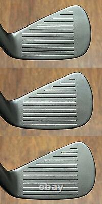 Callaway Apex MB 21 Forged Iron Set (4-PW) LH Xtreme Dark Finish BLK KBS