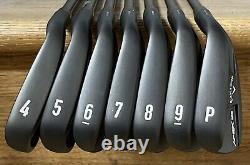 Callaway Apex MB Forged Combo Iron Set (4-PW) Xtreme Dark Finish Black KBS