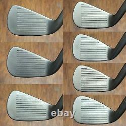 Callaway Apex MB Forged Combo Iron Set (4-PW) Xtreme Dark Finish Black KBS