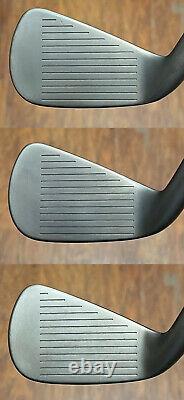 Callaway Apex MB Forged Combo Iron Set (4-PW) Xtreme Dark Finish Black KBS