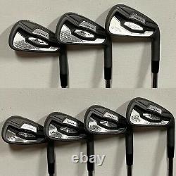 Callaway Apex Pro Forged Iron Set (4-PW) Excellent RH Xtreme Dark Finish