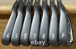 Callaway Apex Pro Forged Iron Set (4-PW) Excellent RH Xtreme Dark Finish