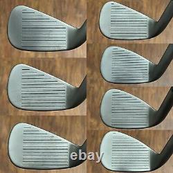 Callaway Apex Pro Forged Iron Set (4-PW) Excellent RH Xtreme Dark Finish