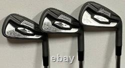 Callaway Apex Pro Forged Iron Set (4-PW) Excellent RH Xtreme Dark Finish