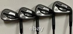 Callaway Apex Pro Forged Iron Set (4-PW) Excellent RH Xtreme Dark Finish