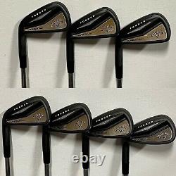 Callaway Apex Pro Forged Iron Set (4-P) LEFTY Xtreme Dark Finish Project X