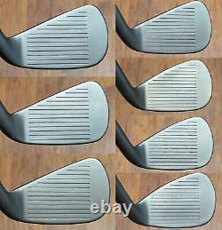 Callaway Apex Pro Forged Iron Set (4-P) LEFTY Xtreme Dark Finish Project X