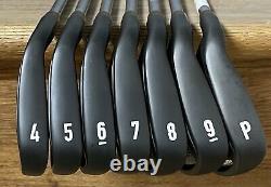 Callaway Apex Pro Forged Iron Set (4-P) LEFTY Xtreme Dark Finish Project X