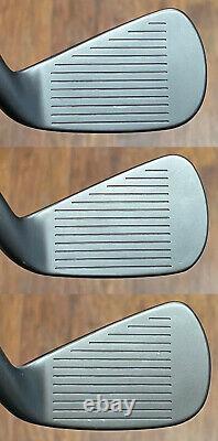 Callaway Apex Pro Forged Iron Set (4-P) LEFTY Xtreme Dark Finish Project X