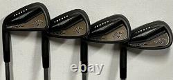 Callaway Apex Pro Forged Iron Set (4-P) LEFTY Xtreme Dark Finish Project X