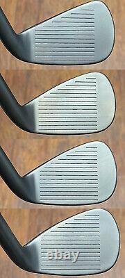 Callaway Apex Pro Forged Iron Set (4-P) LEFTY Xtreme Dark Finish Project X