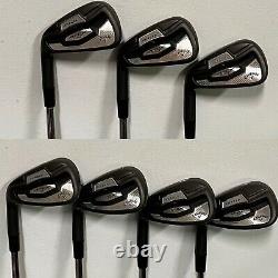 Callaway Apex Pro Forged Iron Set (5-PW+AW) Left Hand Xtreme Dark Finish