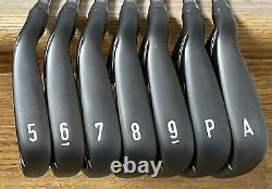 Callaway Apex Pro Forged Iron Set (5-PW+AW) Left Hand Xtreme Dark Finish