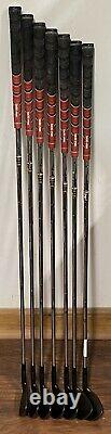 Callaway Apex Pro Forged Iron Set (5-PW+AW) Left Hand Xtreme Dark Finish