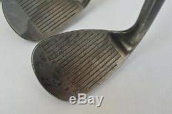 Callaway Mack Daddy 4 Wedge Set 52/56/60. S200 (Stiff) Shafts. Black/Raw Finish