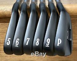 Callaway Tour Authentic X Prototype Iron Set (5-PW) MINT Xtreme Dark Finish