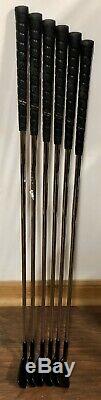 Callaway Tour Authentic X Prototype Iron Set (5-PW) MINT Xtreme Dark Finish