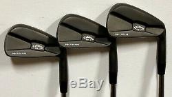 Callaway Tour Authentic X Prototype Iron Set (5-PW) MINT Xtreme Dark Finish