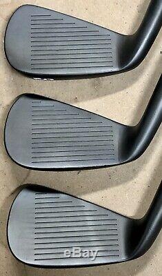 Callaway Tour Authentic X Prototype Iron Set (5-PW) MINT Xtreme Dark Finish