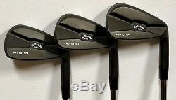 Callaway Tour Authentic X Prototype Iron Set (5-PW) MINT Xtreme Dark Finish