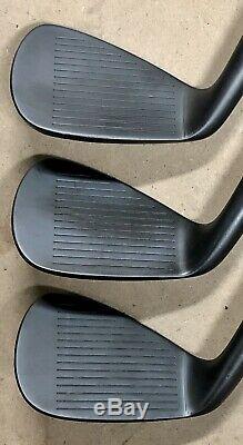 Callaway Tour Authentic X Prototype Iron Set (5-PW) MINT Xtreme Dark Finish