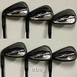 Callaway XR Iron Set (5-PW) LH Project X Graphite Xtreme Dark Finish -GLLF