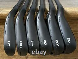 Callaway XR Iron Set (5-PW) LH Project X Graphite Xtreme Dark Finish -GLLF