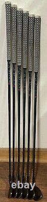 Callaway XR Iron Set (5-PW) LH Project X Graphite Xtreme Dark Finish -GLLF