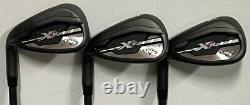 Callaway XR Iron Set (5-PW) LH Project X Graphite Xtreme Dark Finish -GLLF