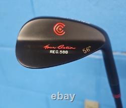 Cleveland 588 Black Nitride 2 Wedge Set 56 & 60 Spine Aligned Black S300