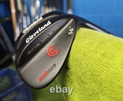 Cleveland 588 Dsg Black Nitride 2 Wedge Set 56-60 Spine Aligned Black S300