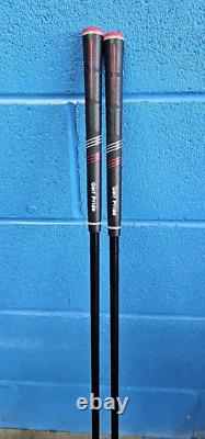 Cleveland 588 Dsg Black Nitride 2 Wedge Set 56-60 Spine Aligned Black S300