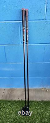 Cleveland 588 Dsg Black Nitride 2 Wedge Set 56-60 Spine Aligned Black S300