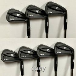 Cleveland CG2 CMM Iron Set (4-PW) MINT Project X Xtreme Dark Finish RHl