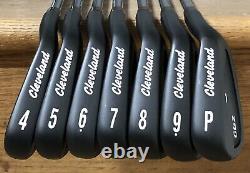 Cleveland CG2 CMM Iron Set (4-PW) MINT Project X Xtreme Dark Finish RHl