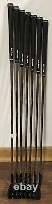 Cleveland CG2 CMM Iron Set (4-PW) MINT Project X Xtreme Dark Finish RHl