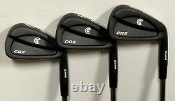 Cleveland CG2 CMM Iron Set (4-PW) MINT Project X Xtreme Dark Finish RHl