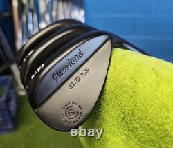 Cleveland Cg15 Black Nitride 3 Wedge Set 52-56-60 Spine Aligned Black S300