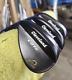 Cleveland Cg15 Black Nitride 3 Wedge Set 52-56-60 Spine Aligned Black S300 Lh