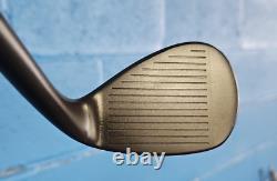 Cleveland Cg15 Black Nitride 3 Wedge Set 52-56-60 Spine Aligned Black S300 Lh