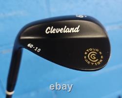 Cleveland Cg15 Black Nitride 3 Wedge Set 52-56-60 Spine Aligned Black S300 Lh