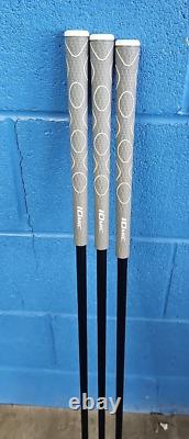 Cleveland Cg15 Black Nitride 3 Wedge Set 52-56-60 Spine Aligned Black S300 Lh