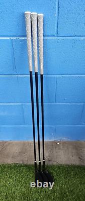 Cleveland Cg15 Black Nitride 3 Wedge Set 52-56-60 Spine Aligned Black S300 Lh