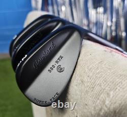 Cleveland Rotex Black Nitride 3 Wedge Set 52-56-60 Spine Aligned Black S300