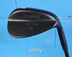 Cleveland Rotex Black Nitride 3 Wedge Set 52-56-60 Spine Aligned Black S300