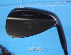 Cleveland Rotex Black Nitride 3 Wedge Set 52-56-60 Spine Aligned Black S300
