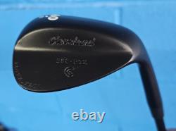 Cleveland Rotex Black Nitride 3 Wedge Set 52-56-60 Spine Aligned Black S300